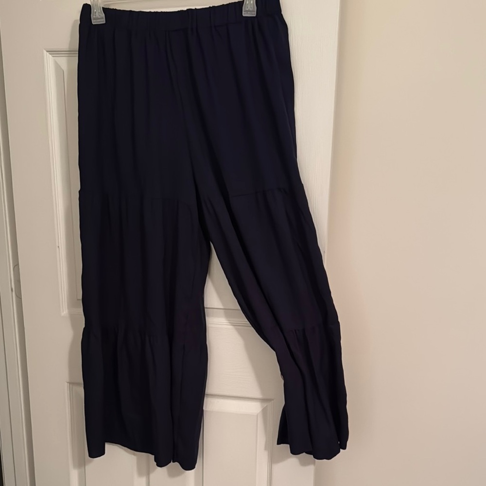 Women's Boho Navy Pants